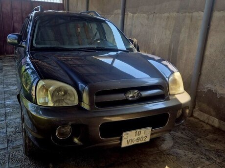 Hyundai Santa Fe 2005