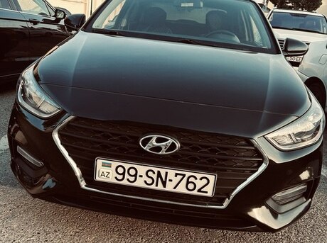 Hyundai Accent 2019