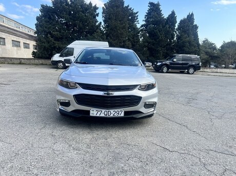 Chevrolet Malibu 2018