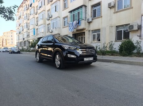 Hyundai Santa Fe 2015