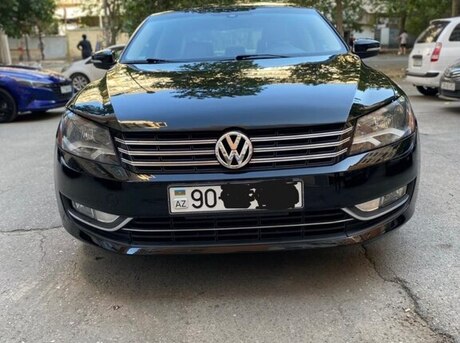Volkswagen Passat (North America) 2014