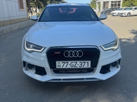 Audi A6 2014