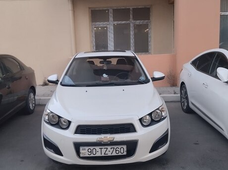 Chevrolet Aveo 2013