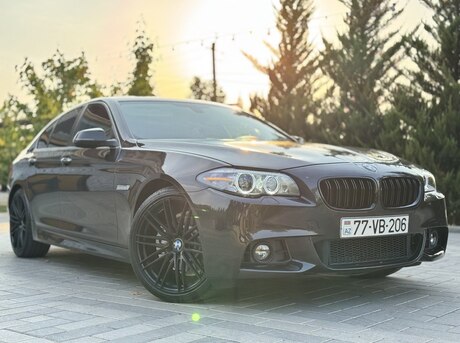 BMW 528 2015