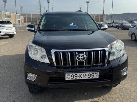 Toyota Land Cruiser Prado 2012