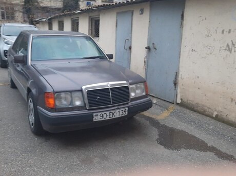 Mercedes E 200 d 1993