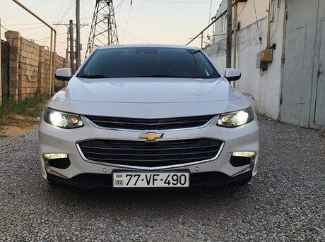 Chevrolet Malibu 2016