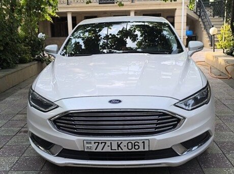 Ford Fusion (North America) 2018