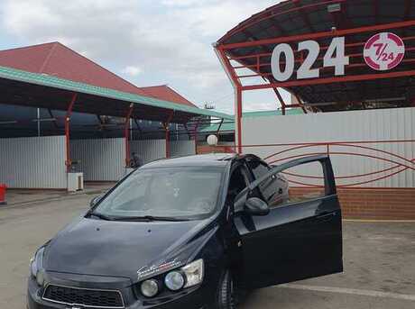 Chevrolet Aveo 2013