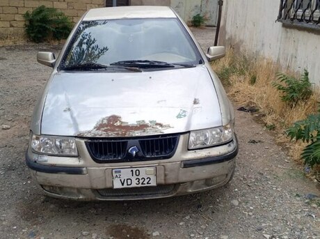 Iran Khodro Samand 2007