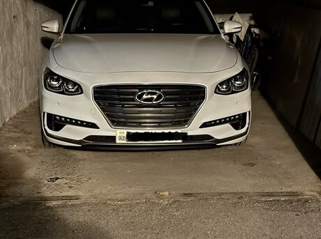 Hyundai Grandeur 2017