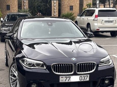 BMW 520 2016