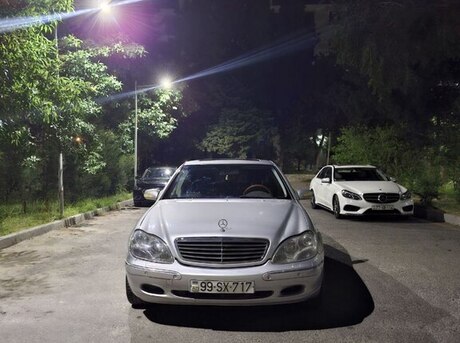Mercedes S 320 1999