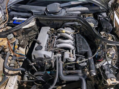 Mercedes E 200 d 1993