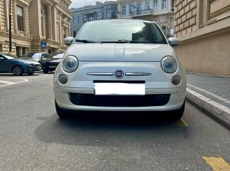 Fiat 500C 2012