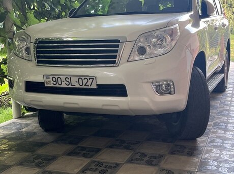 Toyota Land Cruiser Prado 2011