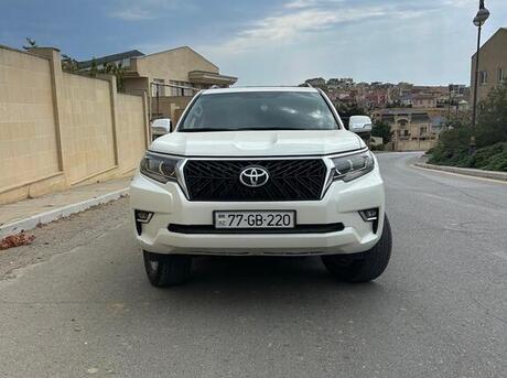 Toyota Land Cruiser Prado 2012