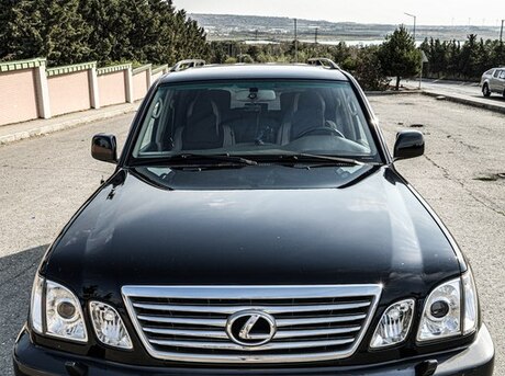 Lexus LX 470 2001