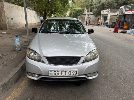 Daewoo Gentra 2013