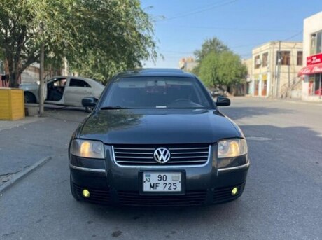 Volkswagen Passat 2002