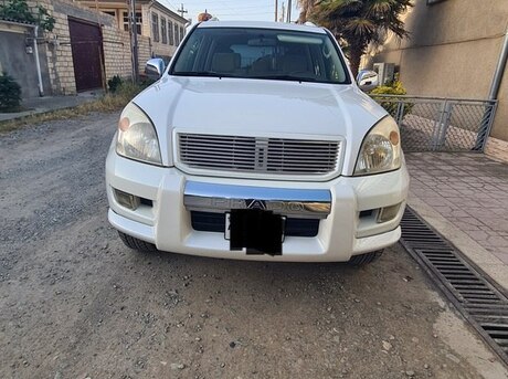 Toyota Land Cruiser Prado 2008