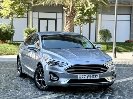 Ford Fusion (North America) 2020