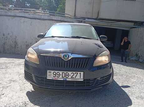Skoda Roomster 2011
