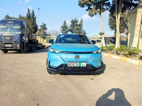 Honda e:NS1 2023
