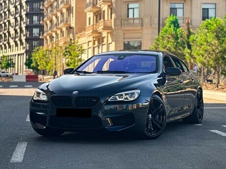 BMW M6 2014