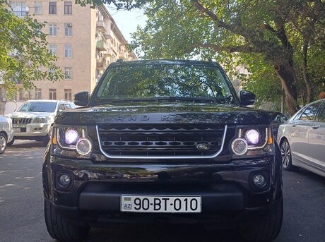 Land Rover Discovery 2016