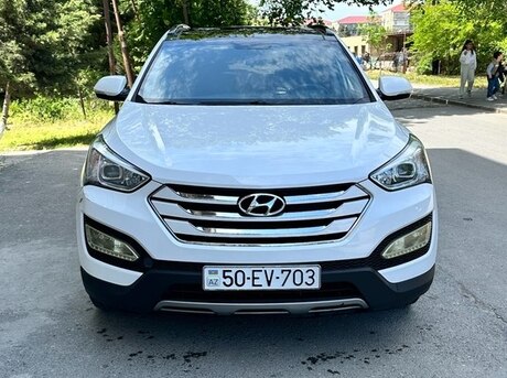 Hyundai Santa Fe 2015