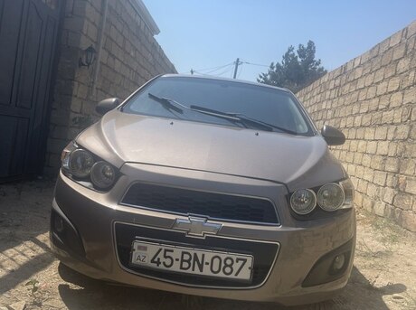Chevrolet Aveo 2013