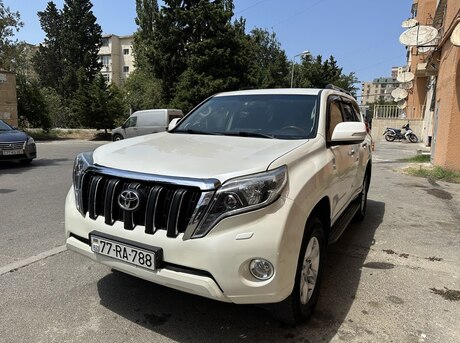 Toyota Land Cruiser Prado