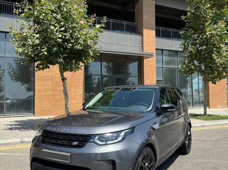Land Rover Discovery 2019