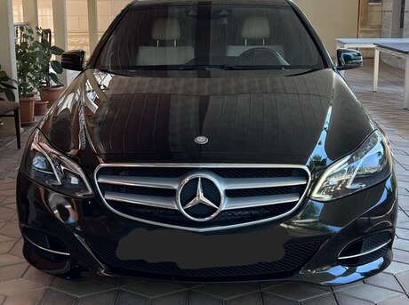 Mercedes E 200 2014