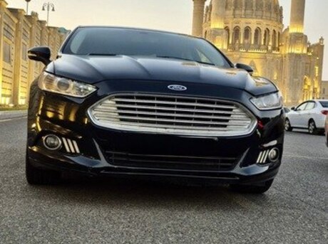 Ford Fusion (North America) 2013