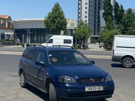 Opel Astra 2001