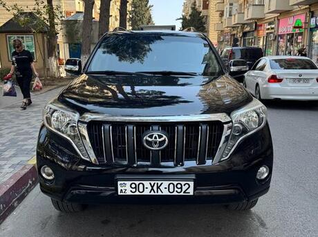 Toyota Land Cruiser Prado