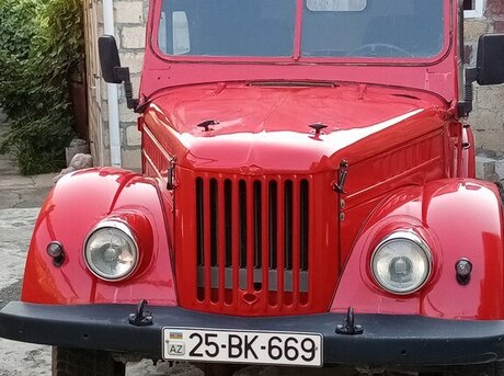 GAZ 69 1962