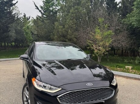 Ford Fusion (North America) 2019