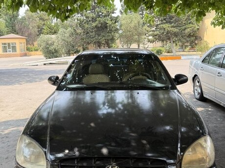 Hyundai Sonata 2000