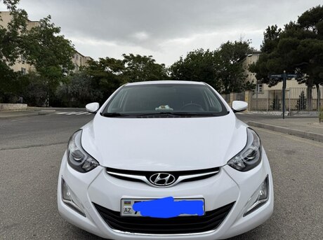 Hyundai Elantra 2014