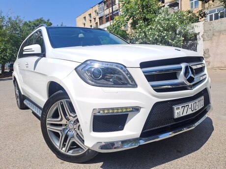 Mercedes GL 350 4MATIC 2015