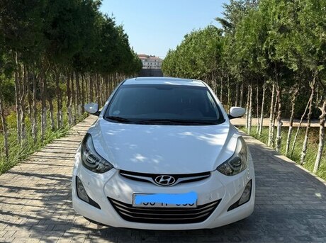 Hyundai Elantra 2014