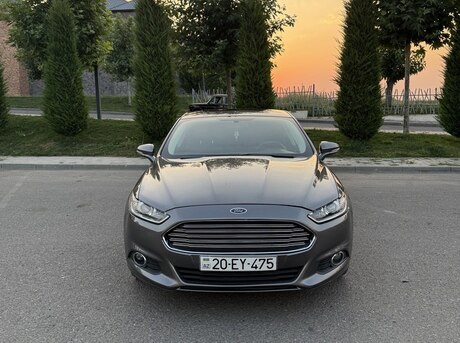 Ford Fusion (North America) 2014