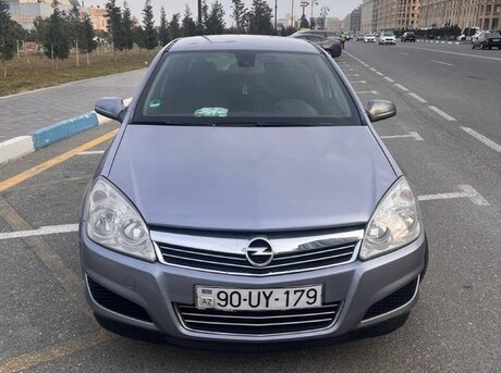 Opel Astra 2007