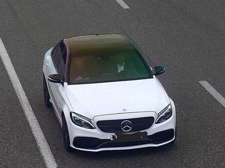 Mercedes C 300 2015