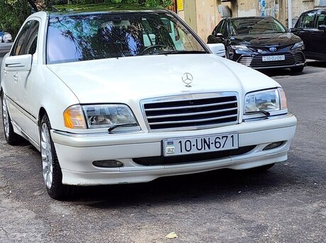 Mercedes C 200 2000