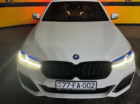 BMW 530e 2021