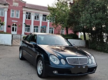 Mercedes E 220 d 2002
